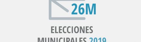 26 de mayo, Elecciones Municipales